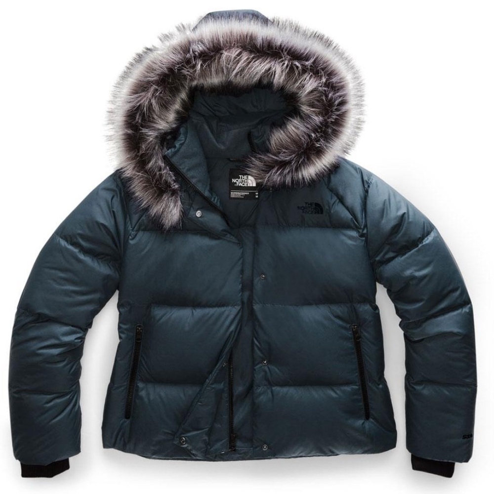 EUC NORTH FACE CROP PUFFER